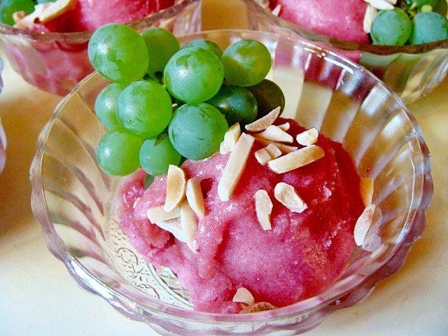Crab Apple Sorbet