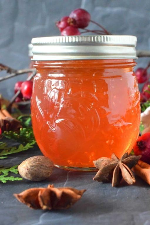 Crab Apple and Ginger Jam
