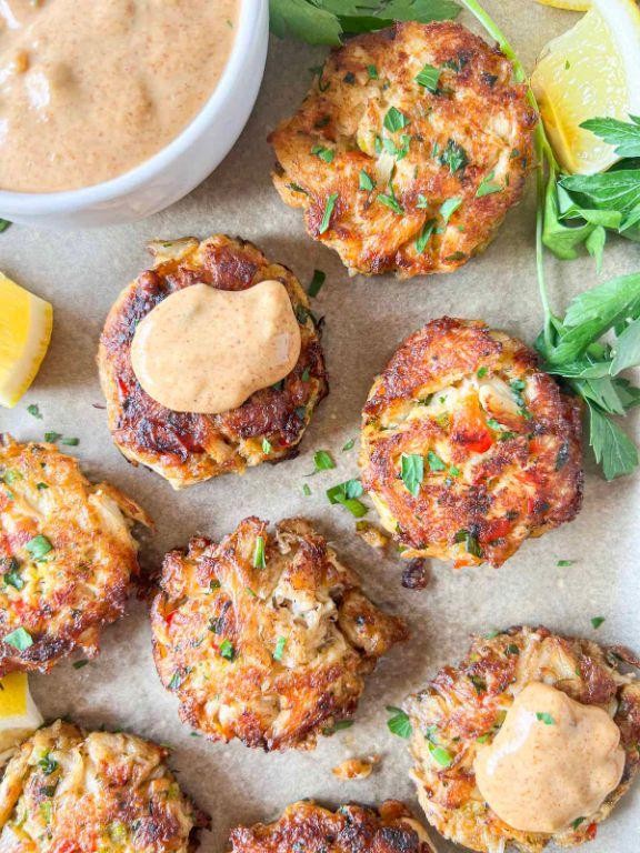 Crab Cakes with Remoulade Sauce