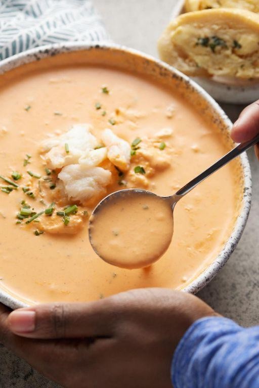 Crab Claw Meat Bisque