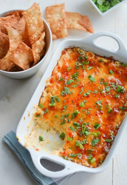 Crab Rangoon Dip