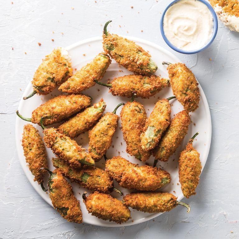 Crab Stuffed Jalapenos