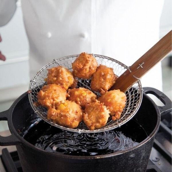 Crab and Corn Fritters