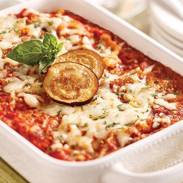 Crab and Eggplant Parmesan Casserole