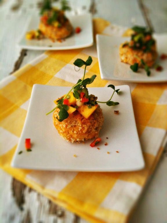 Crab and Mango Salsa
