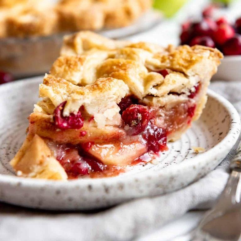 Cranberry Apple Pie