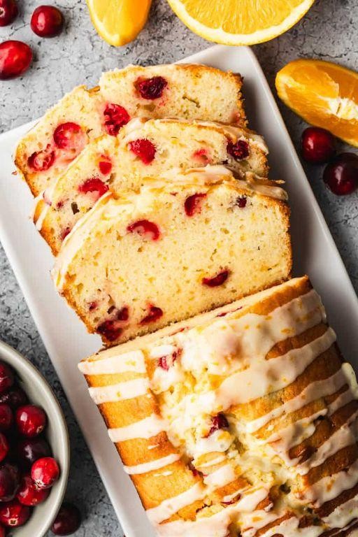 Cranberry Orange Bread