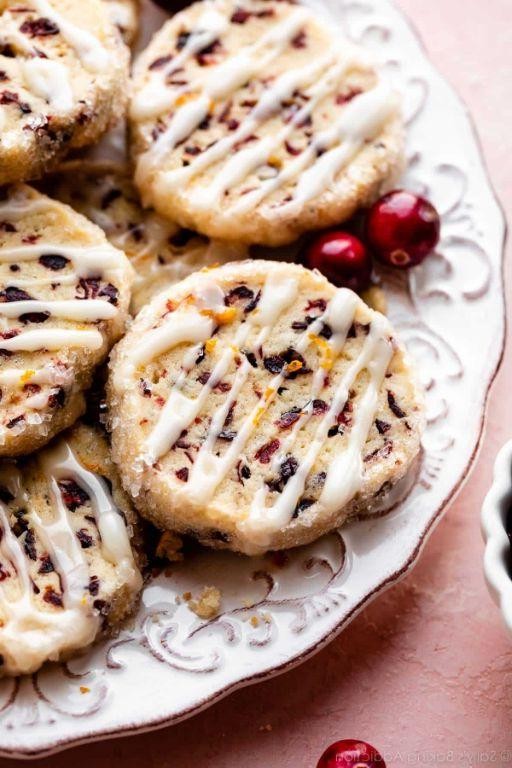 Cranberry Orange Cookies