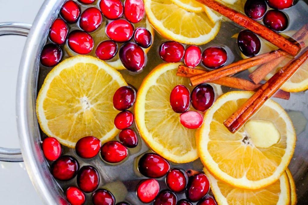 Cranberry Orange Simmer Pot