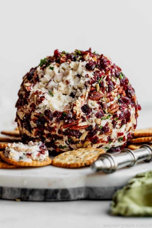 Cranberry Pecan Cheese Ball