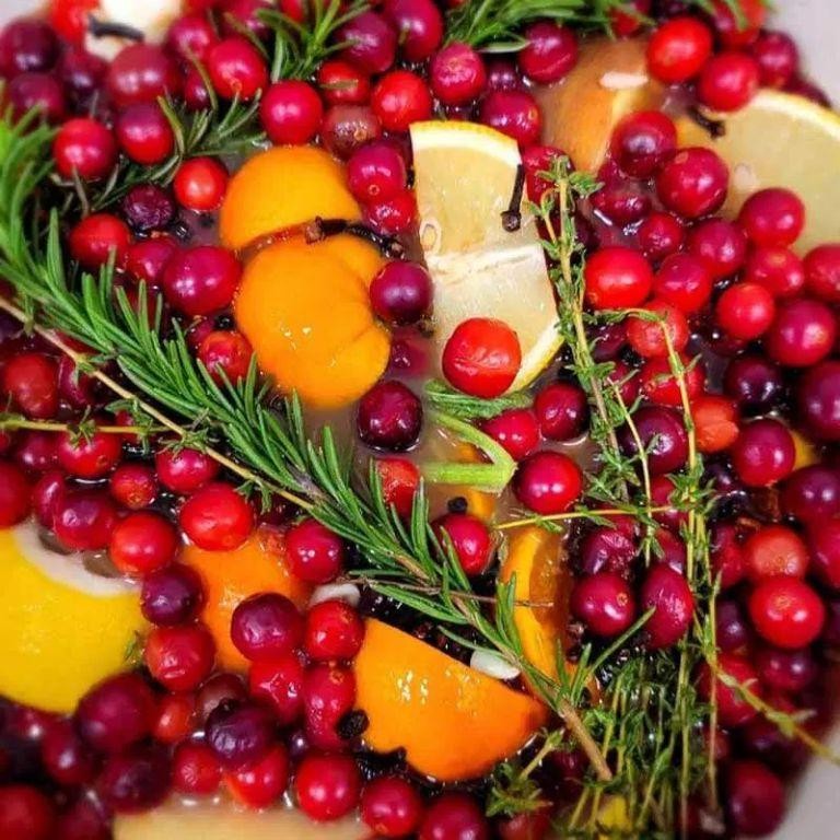 Cranberry and Rosemary Turkey Brine