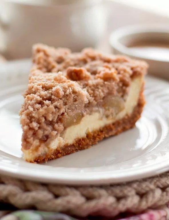 Cream Cheese Apple Pie