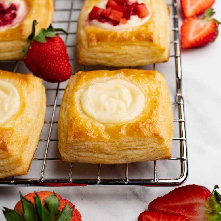 Cream Cheese Danish Pastry