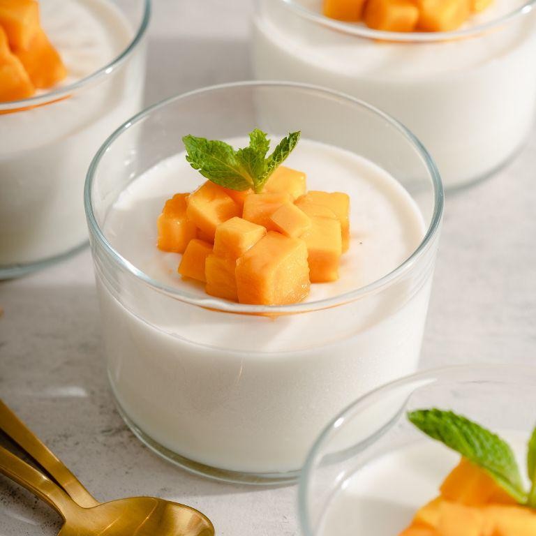 Creamy Coconut Jello Mold