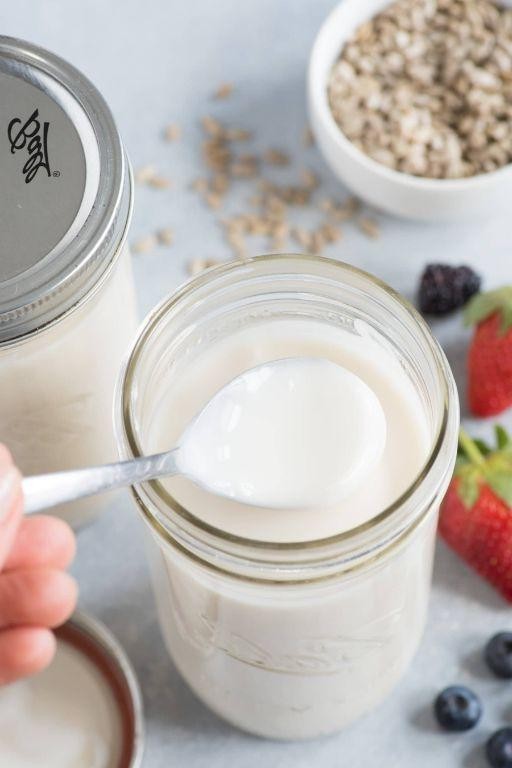 Creamy Coconut Milk Yogurt Instant Pot Recipe
