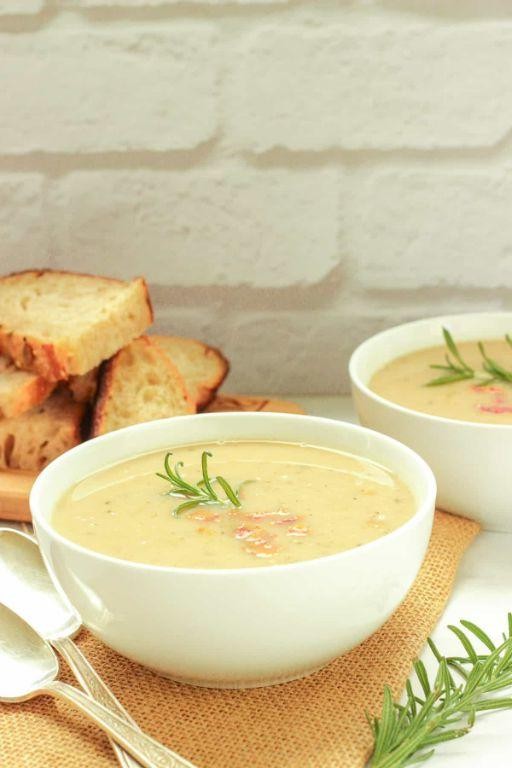 Creamy Fennel Soup