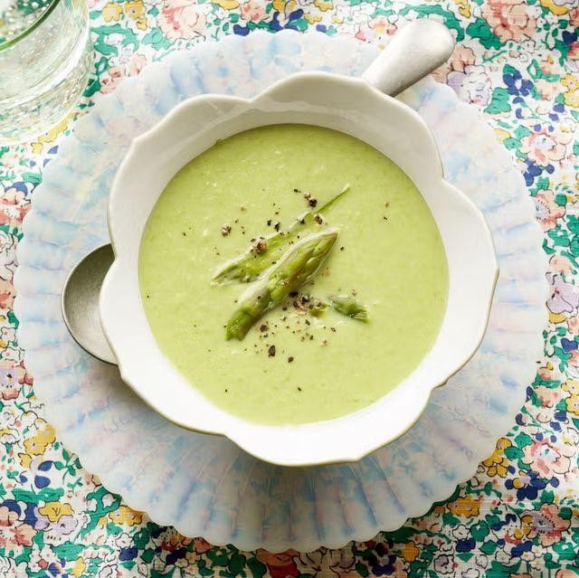 Creamy Frozen Asparagus Soup