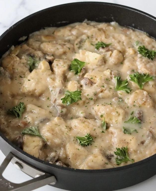 Creamy Garlic Tofu Sauce
