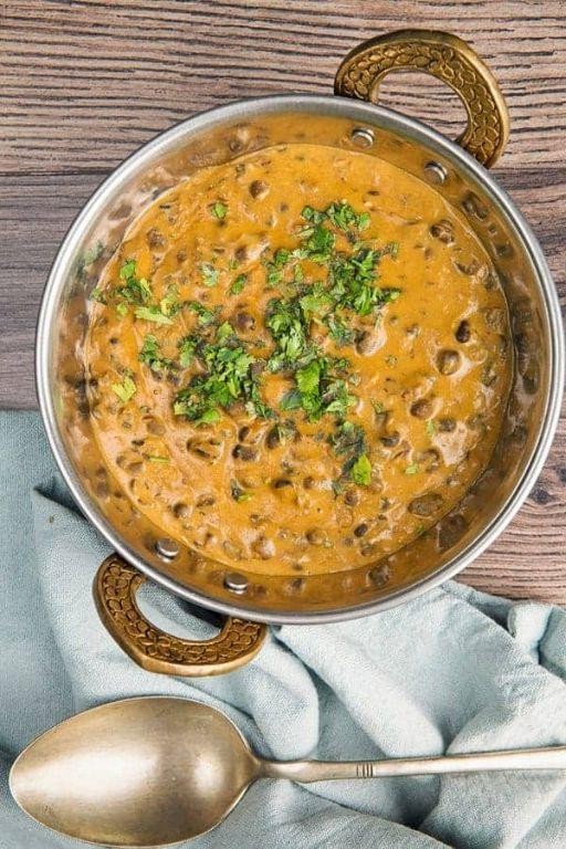 Creamy Instant Pot Lentil Dal