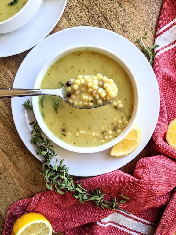 Creamy Mushroom Acini de Pepe