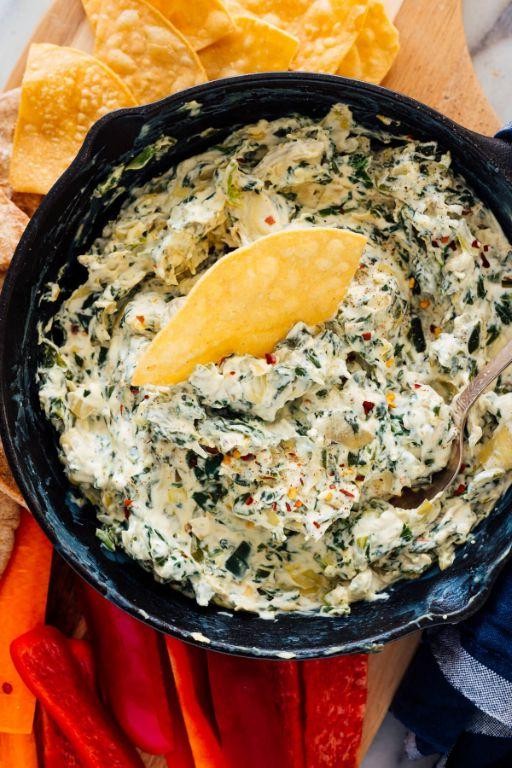 Creamy Spinach Artichoke Dip