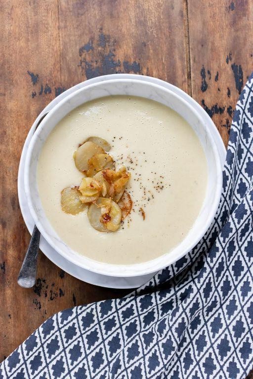 Creamy Sunchoke Soup