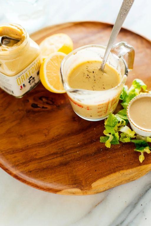 Creamy Tahini Salad Dressing