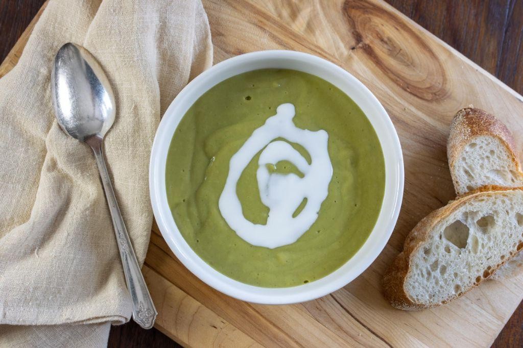 Creamy Watercress Soup