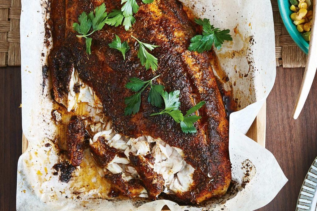 Creole Blackened Fish