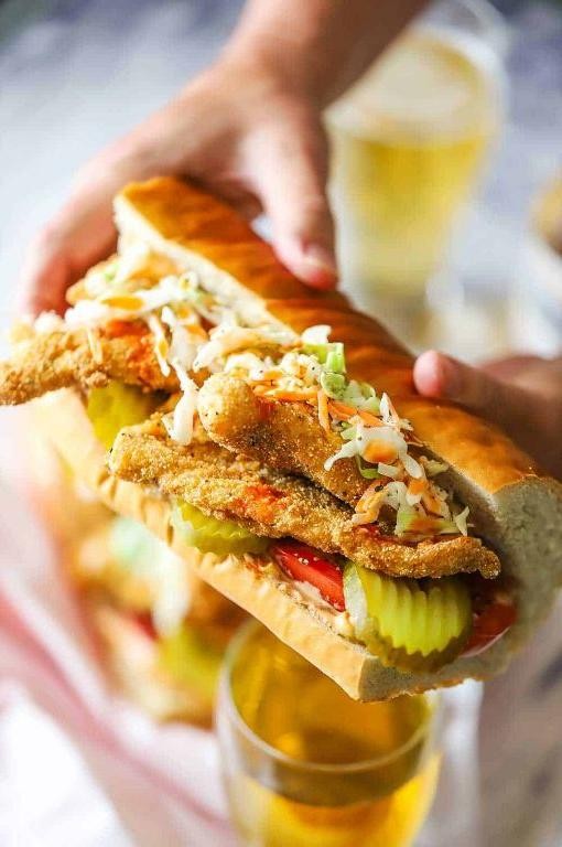 Creole Catfish Po