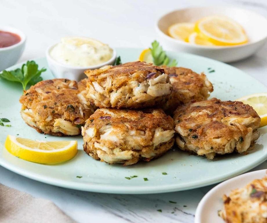 Creole Crab Cakes