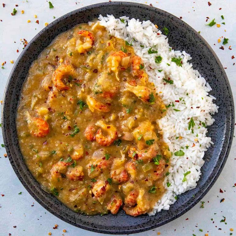 Creole Crawfish Etouffee