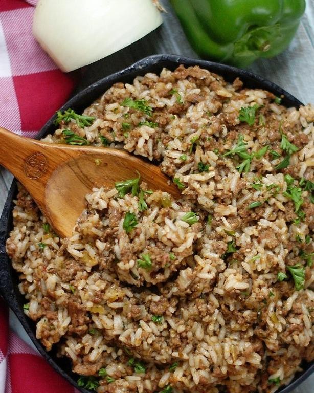Creole Dirty Rice