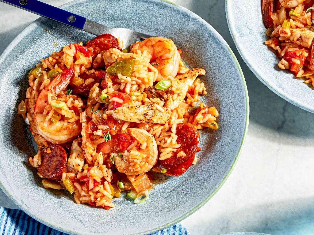 Creole Jambalaya