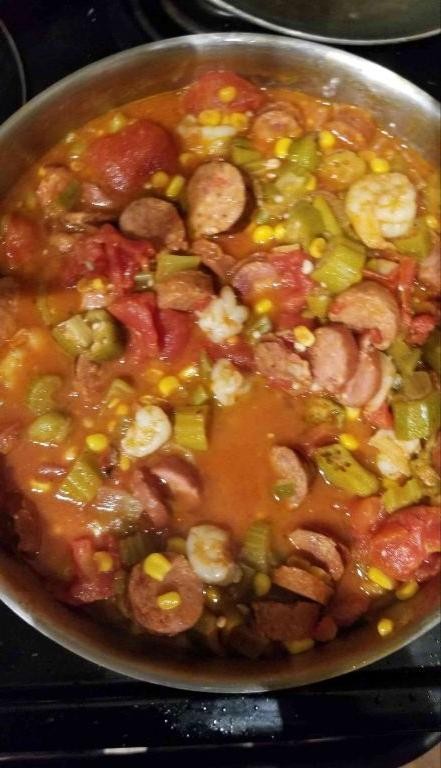 Creole Okra and Tomatoes