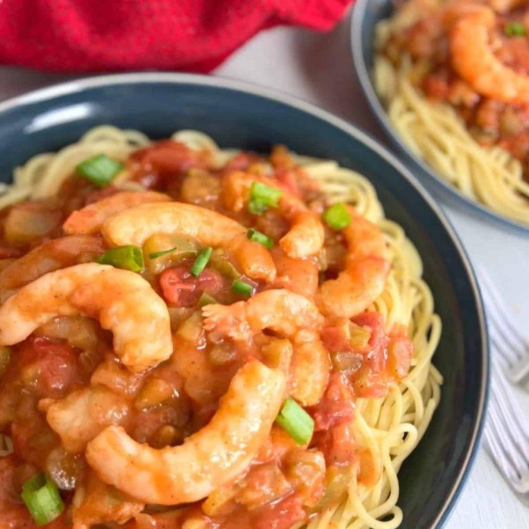Creole Seafood Pasta