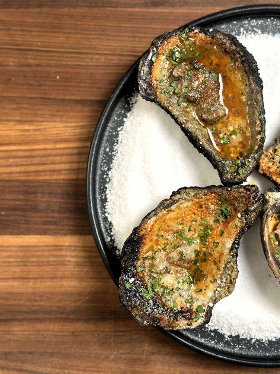 Creole Seasoned Grilled Oysters