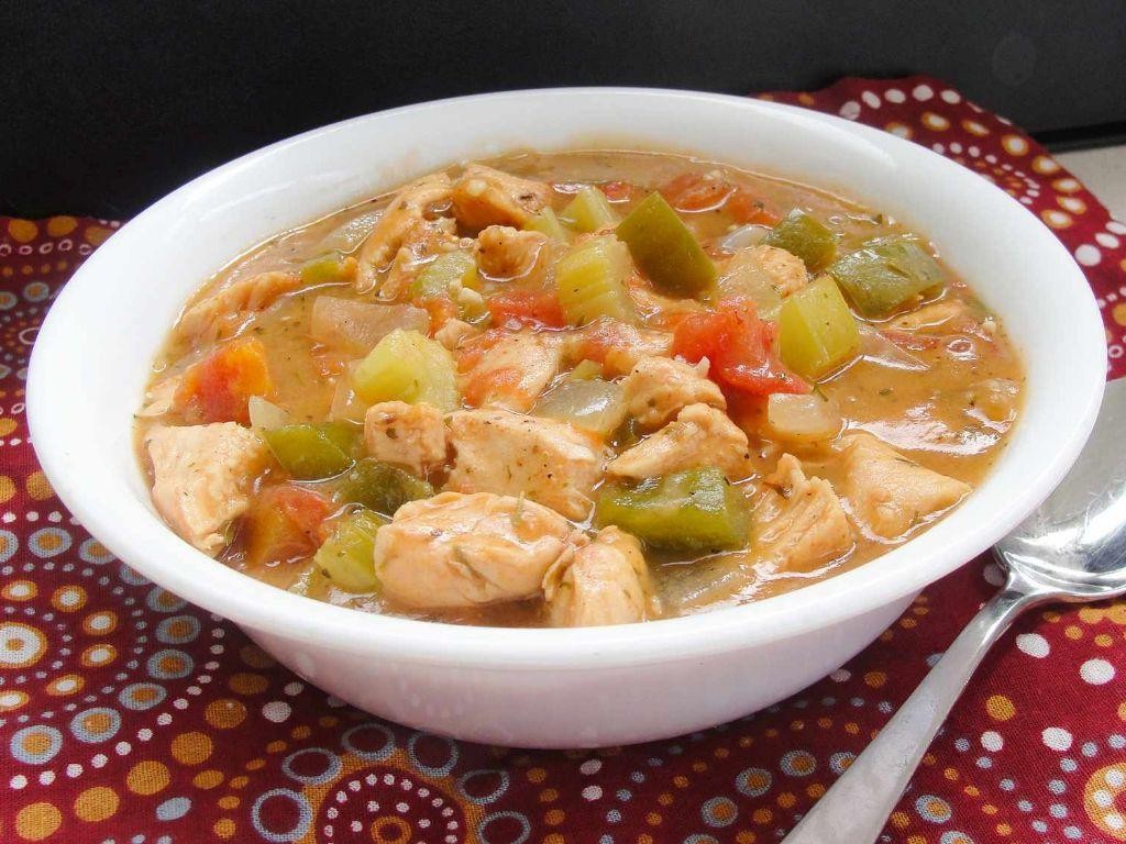 Creole Style Chicken Gumbo