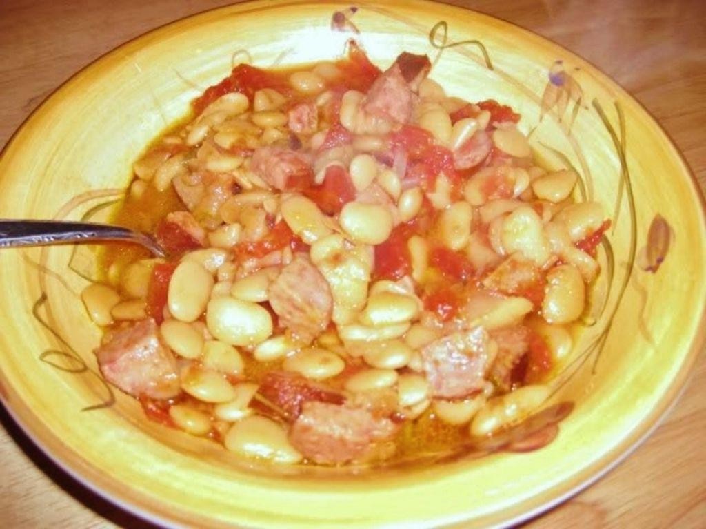 Creole Style Dried Lima Beans