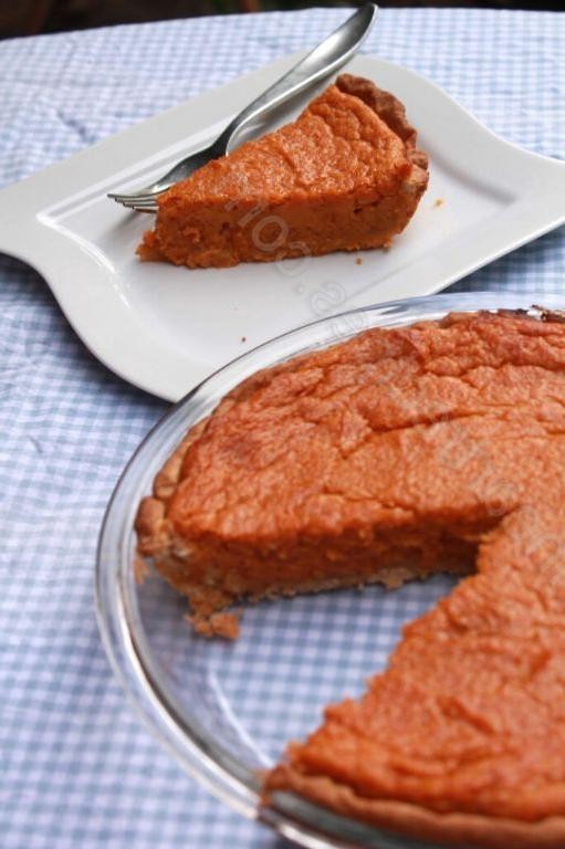 Creole Sweet Potato Pie