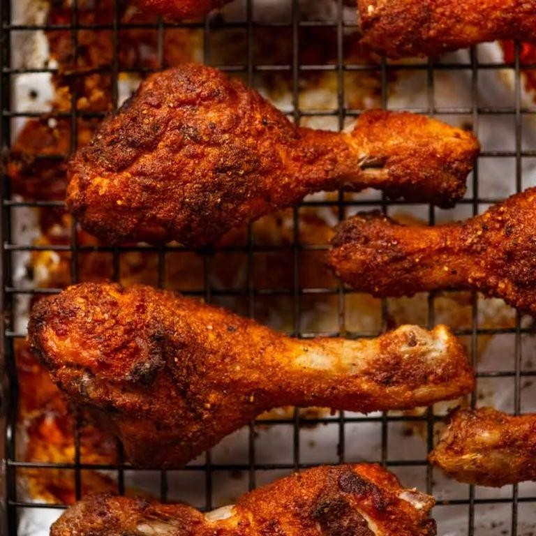 Crispy Baked Chicken Drumsticks