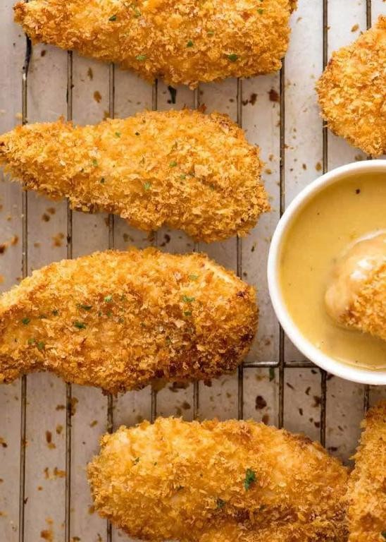 Crispy Baked Chicken Tenders