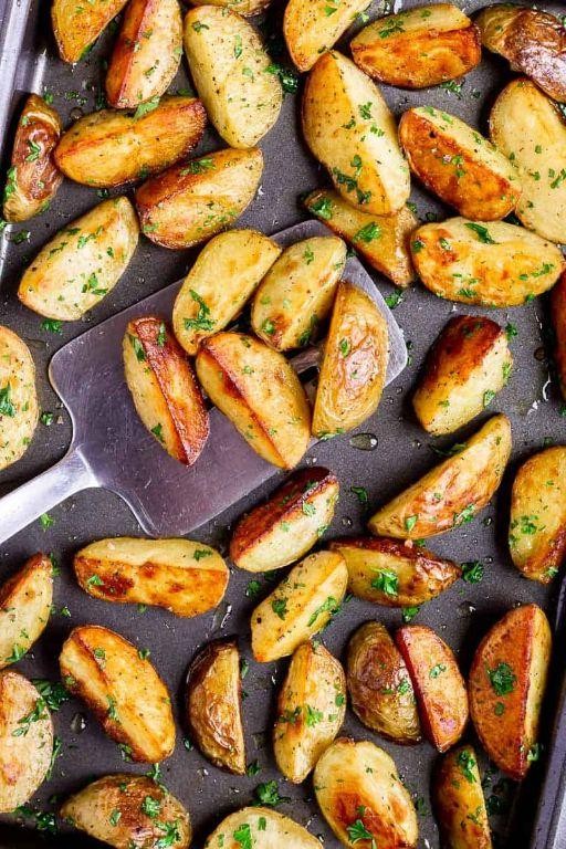 Crispy Little Potato Wedges