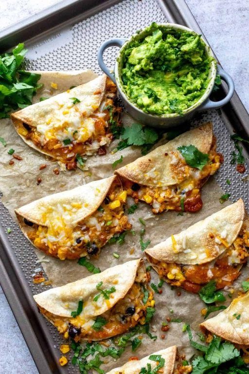 Crispy Milanesa Tacos with Salsa Verde
