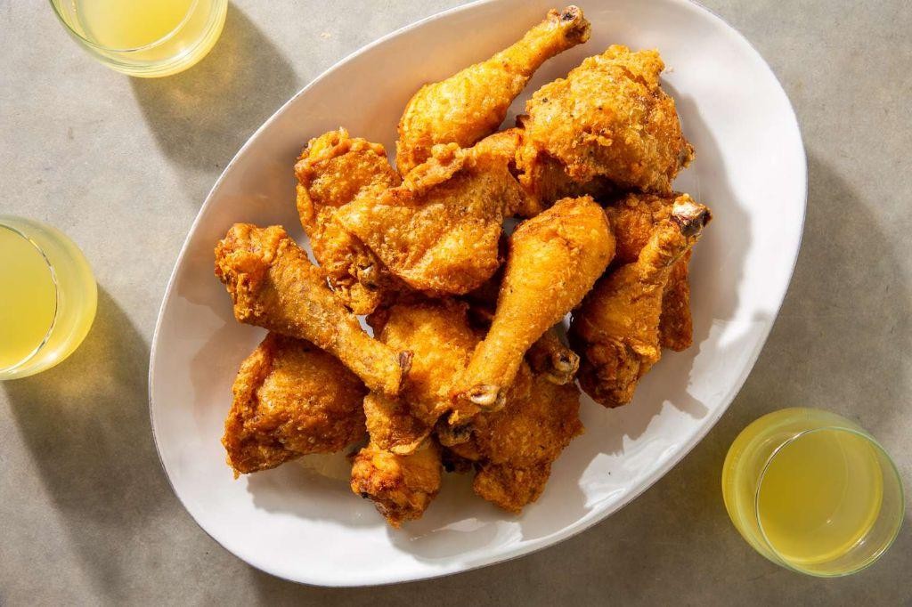 Crispy Potato Starch Fried Chicken