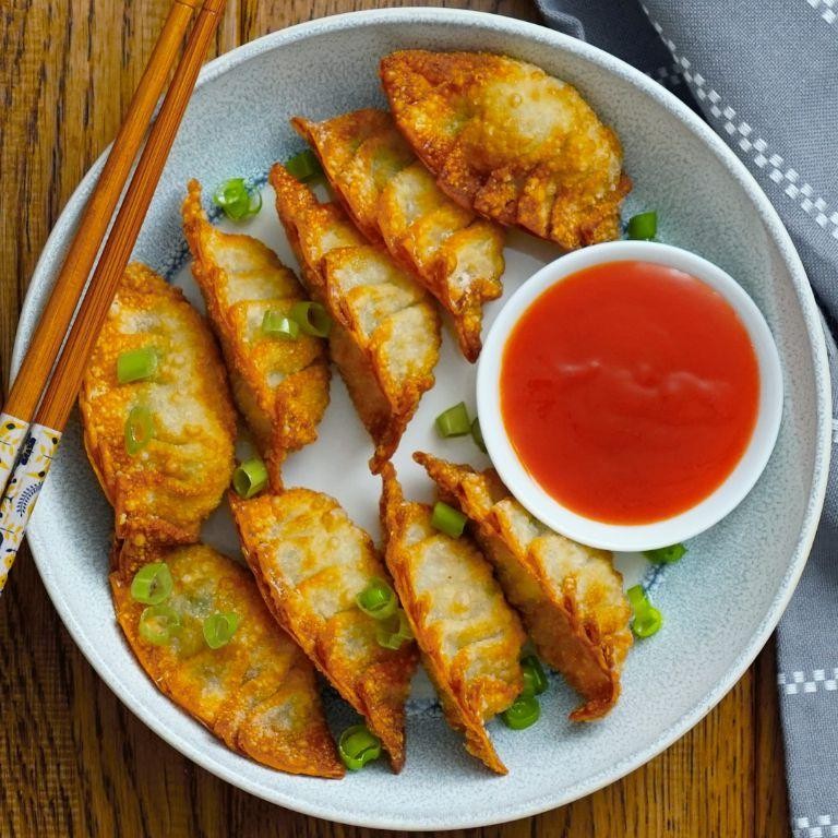 Crispy Vegetable Fried Dumplings