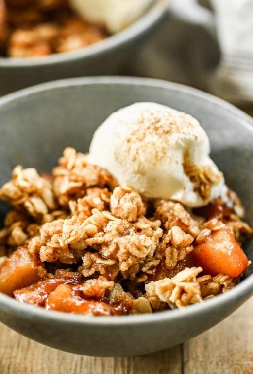 Crock Pot Apple Crisp