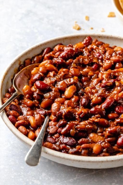 Crock Pot Baked Beans