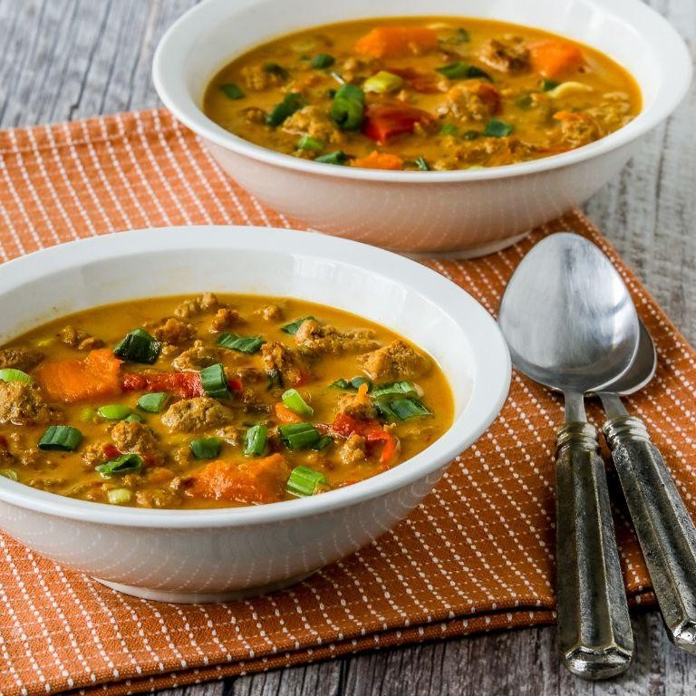 Crock Pot Ground Turkey and Sweet Potato Stew