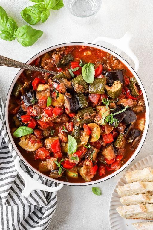 Crock Pot Ratatouille